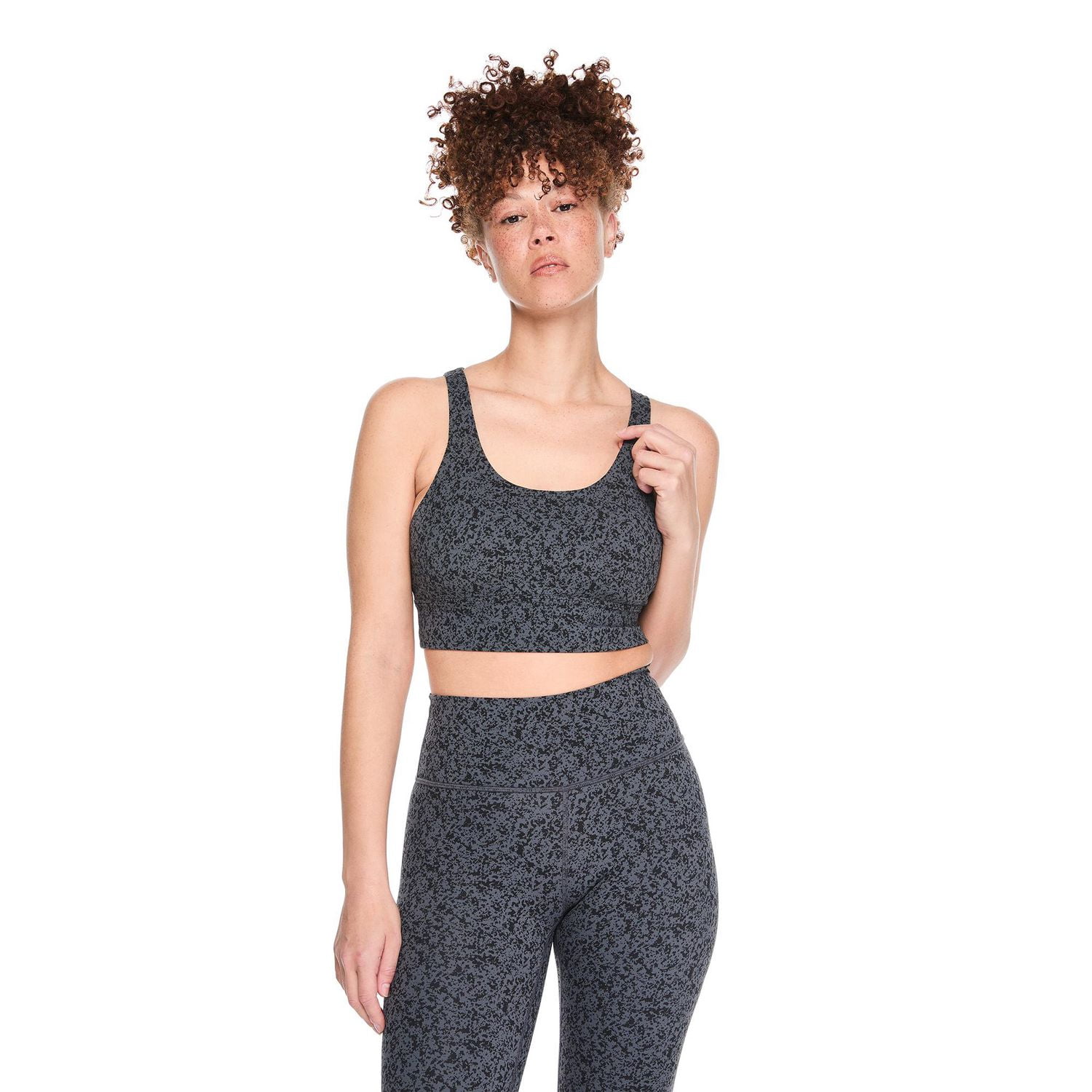 Athletic Works Women's Double Strap Sports Bra