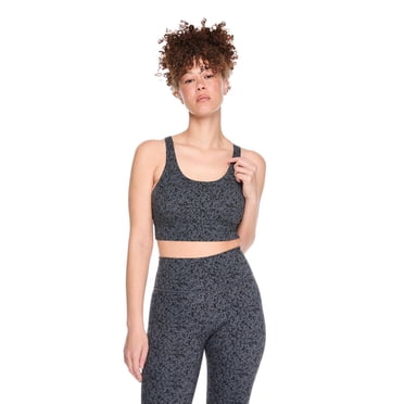 Athletic Works Women's Double Strap Sports Bra