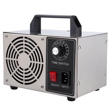 Rdeghly Ozone Generator 20g,Ozone Machine,20g Household Stainless Steel Ozone Generator Machine Greenhouse Ozonizer Air Purifier Ozonator US Plug 110V