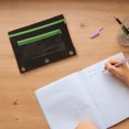 thumbnail image 4 of Apmemiss School Supplies Clearance Three Hole Cloth Pencil Case Double Layer Mesh Large Capacity Zipper, 4 of 6