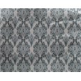 thumbnail image 4 of oneOone Georgette Viscose Fabric Diamond & Chevron Ikat Printed Fabric 1 Yard 42 Inch Wide, 4 of 4