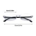 thumbnail image 2 of Smart Auto Focus Reading Glasses For Men And Women With Blue Light Filter Technology, 2 of 5