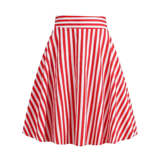 B91xZ Jupes Plissées pour Femmes Jupe Mini Taille Haute avec Fente, Rouge P