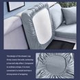 thumbnail image 4 of Nouvelle Housse de sofa Universelle Résistante à l'Usure 2023, Remplacement de la Housse de Coussin de sofa Élastique, Housse de sofa Antidérapante en Forme, Housse de sofa Inclinable, 4 of 6