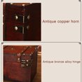 thumbnail image 2 of Storage Trunk with Lock Composite Board Room Storage Storage Trunk;Bedroom Trunk;Bedroom Bedroom Living Room Treasure Chest Collection Cabinet, 2 of 5