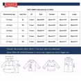 thumbnail image 3 of Penkiiy Chandail à Capuchon pour Tout-Petit Bébé, Imprimé Arc-en-Ciel, Chandail à Capuche, Chandail en Molleton pour Enfants Garçon Fille, Rembourré, Sport, Manches Longues, Hauts, Tenue d'Automne Hiver, Rouge, pour 3 Ans, 3 of 5