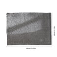 thumbnail image 3 of Dense Short Pile Chenille Carpet, All-Season Home Use, Bedroom Soft Absorbent Non-Slip Rug, Flooring Decor, Modern Style, Durable Material, 3 of 7