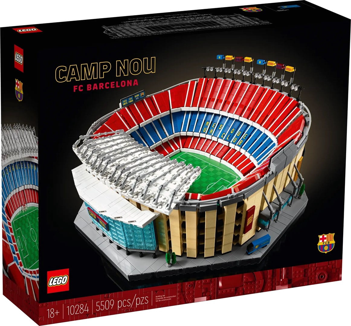 Lego - LEGO ICONS 10284 CAMP NOU - FC BARCELONA
