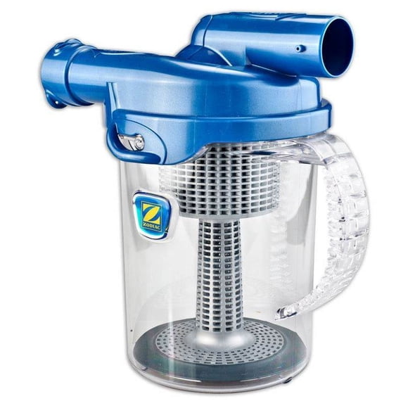 Zodiac Nettoyant Automatique pour Piscine, Collecteur Cyclonique de Feuilles en Contenant Isotherme / CLC500