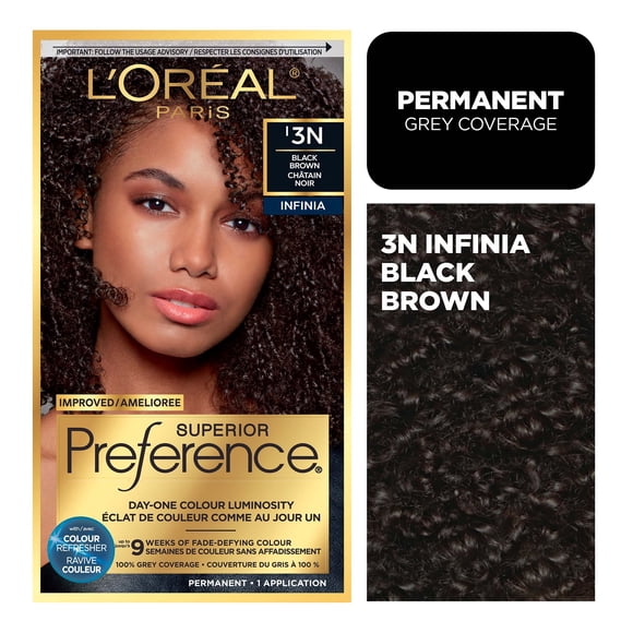 L'Oréal Paris Superior Préférence, Permanent Hair Color
