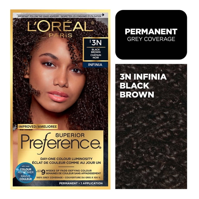 L'Oréal Paris Superior Préférence, Coloration Permanente