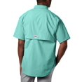 thumbnail image 2 of PFG Bahama II Short Sleeve Shirt, S, Gulf Stream, 2 of 9