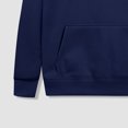 thumbnail image 3 of Weiqiqre Sweats for Men Sets Solid Color Loose Fit Basic Pullover Hoodies Sweatshirt Sport Jogging Suits, 3 of 7