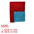 thumbnail image 2 of SDNall Car Wash Towels, Microfiber Car Towels, Car Wash Cloth, Microfiber Towel Double-Sided Different Color Car Wash Towel Car Wash Cloth Not Easy To Absorb Water Towel Scratch Towel, 2 of 5