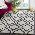 thumbnail image 1 of Safavieh Hudson Louise Tapis Géométrique Shag, 1 of 7