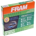 thumbnail image 1 of FRAM® Fresh Breeze® FCF10743 Cabin Air Filter, 1 of 5