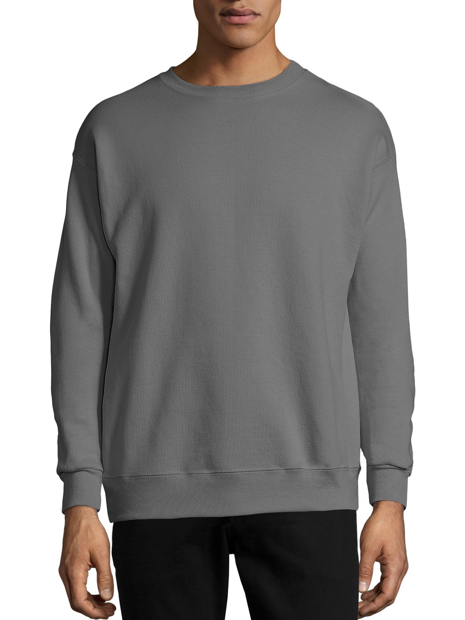 Hanes Mens ComfortBlend EcoSmart Crew Sweatshirt - Best-Seller, 3XL