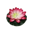 thumbnail image 2 of EGNMCR Water Sensing Lotuse Pool Lamp Floating Lotuse Pool Lamp Water Sensing Floating Pool Lamp LED Floating Solar Pool Lamp Diwali Festival Blessing River Lantern Solar light, 2 of 6