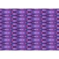 thumbnail image 1 of Ahgly Tapis Rectangulaire Lavable en Machine Intérieur Transitionnel Violet Vif, 2 Pieds x 5 Pieds, 1 of 7