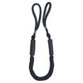 thumbnail image 4 of Elastic Boat Bungee Dock Line with Loop Boating Dock Docking Rope Boat Dock Line Stretches to 5.5ft Black, 4 of 7