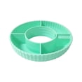 thumbnail image 1 of Fridja Clearance Snack Plates Cup Fruit Split Plates Candy Combination Plates Snack Bowl, 1 of 1