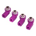 thumbnail image 2 of RC Car Rod End, M3 High Accuracy 4PCS Steel Fine Workmanship RC Car Steering Rod Head  For Replacement Black,Red,Silver,Dark Blue,Purple, 2 of 8