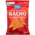 thumbnail image 1 of Great Value Nacho Cheese Flavoured Tortilla Chips, 1 of 3