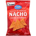 Great Value Nacho Cheese Épingles de tortilla aromatisées