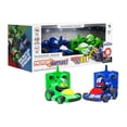 thumbnail image 2 of Sharper Image Motor Battles, RC Team Battle Racers Navy and Green, 2 of 7