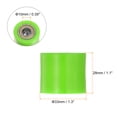 thumbnail image 2 of Unique Bargains 10mm Chain Roller Pulley Tensioner Wheel Guide Cylinder Type for Bike Sliding Door, Green, 2 of 6