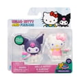 thumbnail image 1 of Hello Kitty & Friends 2" Figures - Dreamland: Hello Kitty & Kuromi, 1 of 2