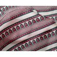 thumbnail image 4 of oneOone Silk Tabby Fabric Ethnic Block Print Fabric By The Yard 42 Inch Wide, 4 of 4