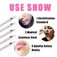 thumbnail image 2 of TopLLC 100PCS Body Piercing Needle For Navel Nose Lip Ear Sizes 14G Piercing Needles, 2 of 7