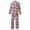 Red, variant on PMVFHDE Christmas Pajamas Christmas Family Matching Pajama Set Dad Women Kids Couple Sleepwear Long Sleeve Top Bottoms Two Piece Loungewear Print Red - XL