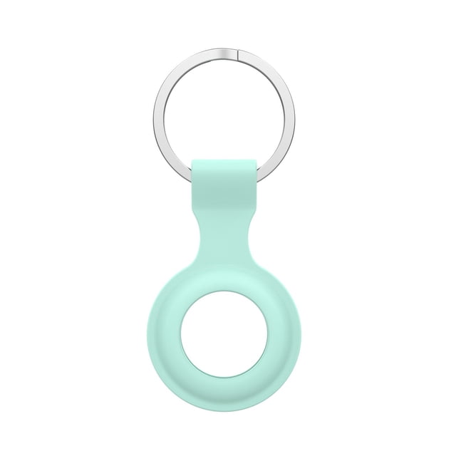 HWRETIE Étui de Protection pour AirTag, Armure Antichoc avec Sangle, Support de Traqueur GPS Anti-Perte, Manchon Protecteur Résistant aux Rayures