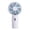 WH, variante sur Chmadoxn Mini Ventilateur, Ventilateur Portatif à Main Alimenté par Pile Petit Portable Vitesse Réglable Ventilateur USB Rechargeable Ventilateur Puissant pour Cils Convient aux Enfants Femmes Hommes Intérieur Extérieur Voyage Mini Ventilateur Portatif