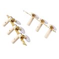 thumbnail image 3 of 2Pcs Guitare Classique à Cordes Têtes de Machine Tuning Pegs Clés Tuners Mis Bouton Blanc, 3 of 14