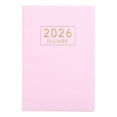 thumbnail image 4 of Eky 2026 Planner - Weekly and Monthly Pocket Planner,Small Exquisite Embossing Hardcover Calendar Planner,Aesthetic Design Academic Year Planner,Perfect for Office Home School Supplies,A7, 4 of 4