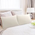 thumbnail image 3 of Unique Bargains Soft 1800 Series Microfiber Long Pillowcases 2pcs, 3 of 10
