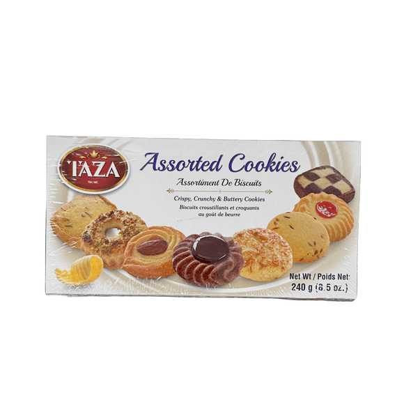 Taza Assorted Cookies 240g