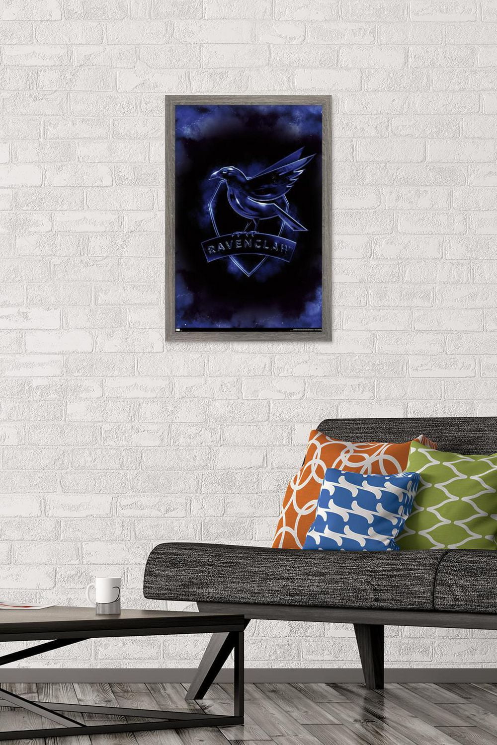 Harry Potter - Ravenclaw Crest Magic Wall Poster, 22.375" x 34"