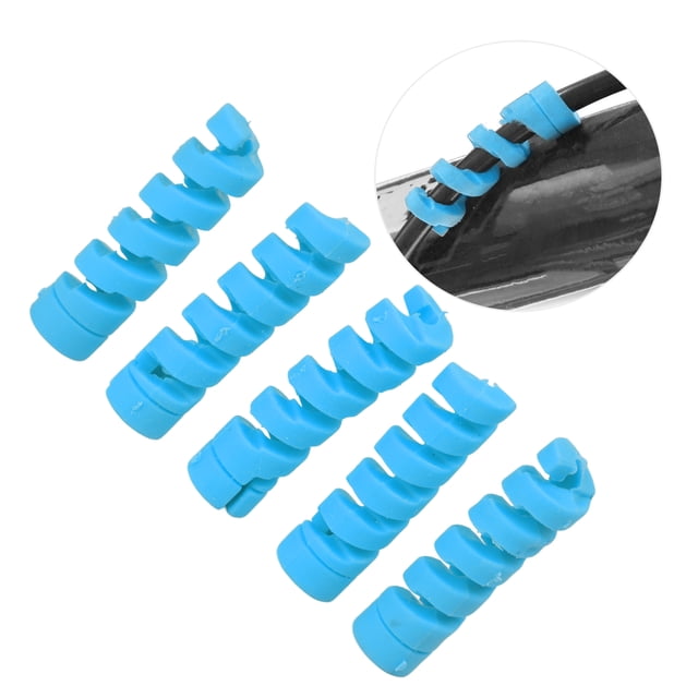 Bicycle Frame Protective Sleeve Rubber Shifter Brake Cable Housing Protector for Bike