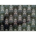 thumbnail image 4 of oneOone Tissu Popeline de Coton Imprimé Ikat Damassé au Mètre 42 Pouces de Large, 4 of 4