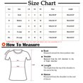 thumbnail image 2 of Nouveaux Hauts d'Été pour Femmes 2023 Grande Taille Mode Col Rond Manches Longues Imprimé Blouses Décontractées pour Sorties Chemise à Manches Longues pour Femmes, 2 of 6