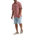 thumbnail image 2 of Chemise tissée à manches courtes Heritage pour hommes Wrangler®, 2 of 5