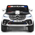 thumbnail image 1 of Patiojoy 2-Seater Electric Kids Ride On Car Licensed Benz Toy Car with Remote Control, 1 of 6