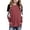 Brick Red, variant on Kids Boys Shirts Long Sleeve Tees for Crewneck Tee Cotton Casual Kids Sweatshirt Dress Shirt for Boys 9-10 Years