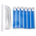 thumbnail image 2 of Drink Dispenser for Fridge, 6 Rows Adjustable Easy Loading Self Pushing Soda Can Dispenser, Dampening Pusher Glide Soda Can Dispenser Beer Pop Can Water Bottle Drink Dispenser, 2 of 8