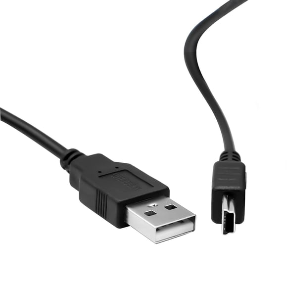 6FT Mini USB Charging Cable Compatible with PS3 Controller, Playstation 3, PS3 Slim, PS Move Wireless Controller Data Sync Transfer Charger Cord Replacement