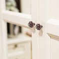 thumbnail image 3 of Decodeary Practical Pumpkin Kitchen Handles For Cabinets And Drawers Not Easy To Rust white, 3 of 6